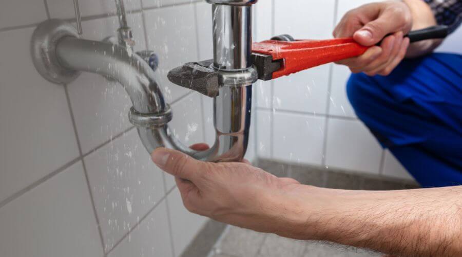 Slab Leak Detection in Cushing, MN